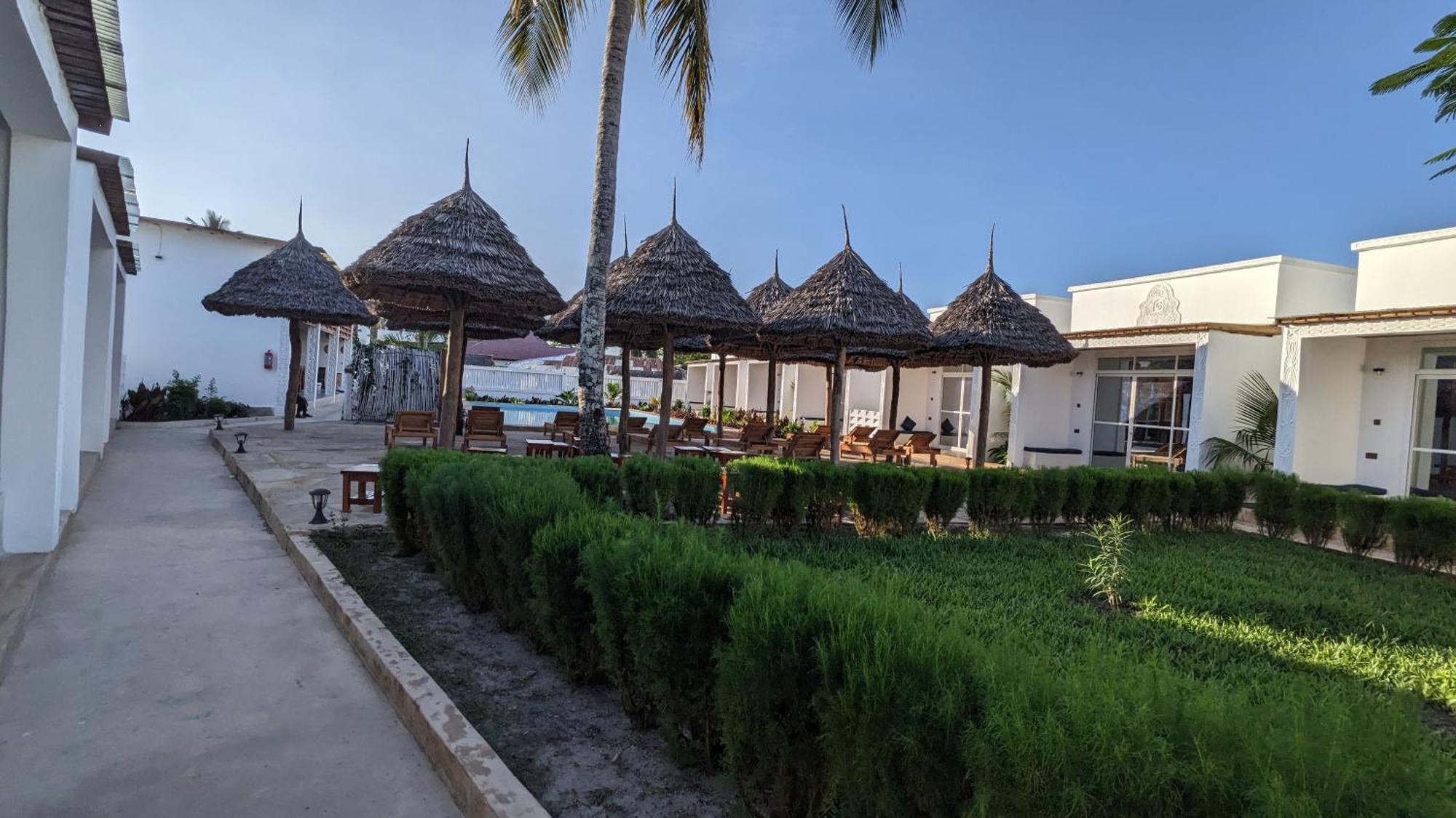 Mafia Dream Hotel Kilindoni Exterior foto